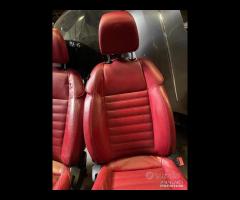 Interno in pelle Rossa Alfa Romeo Giulietta 2013 - 6