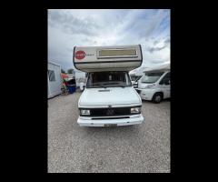 Camper burstner 5 posti fiat 2.5 d del 1991