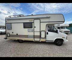 Camper burstner 5 posti fiat 2.5 d del 1991
