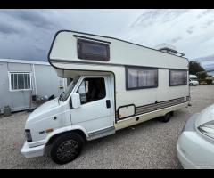 Camper burstner 5 posti fiat 2.5 d del 1991