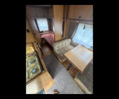 Camper burstner 5 posti fiat 2.5 d del 1991