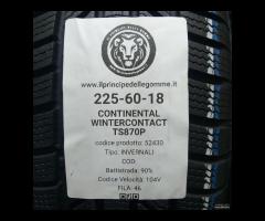 2 GOMME 225 60 18 CONTINENTAL A52430