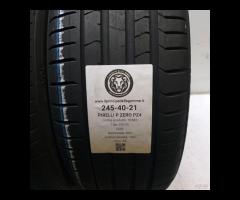 2 GOMME 245 40 21 PIRELLI A52541
