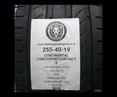 2 GOMME 255 40 19 CONTINENTAL A52327