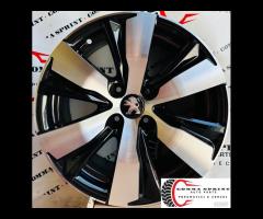 4 CERCHI IN LEGA ORIGINALI R16 PEUGEOT 2008 406