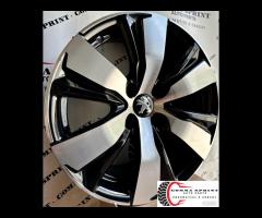 4 CERCHI IN LEGA ORIGINALI R16 PEUGEOT 2008 406