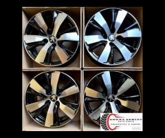 4 CERCHI IN LEGA ORIGINALI R16 PEUGEOT 2008 406