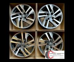 4 CERCHI IN LEGA ORIGINALI R16 PEUGEOT 208 NEW