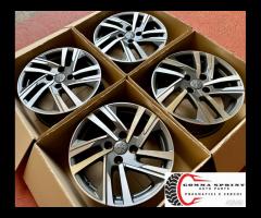 4 CERCHI IN LEGA ORIGINALI R16 PEUGEOT 208 NEW - 9