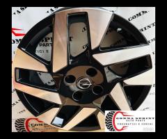4 CERCHI IN LEGA ORIGINALI R17 OPEL MOKKA NEW