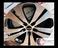 4 CERCHI IN LEGA ORIGINALI RAGGIO 18 KIA SPORTAGE