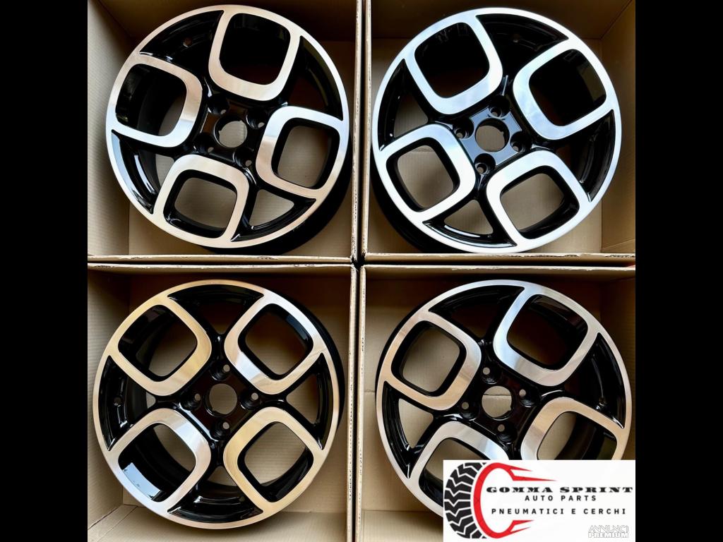 4 CERCHI IN LEGA ORIGINALI R16 CITROEN C3 C4 - 4/9
