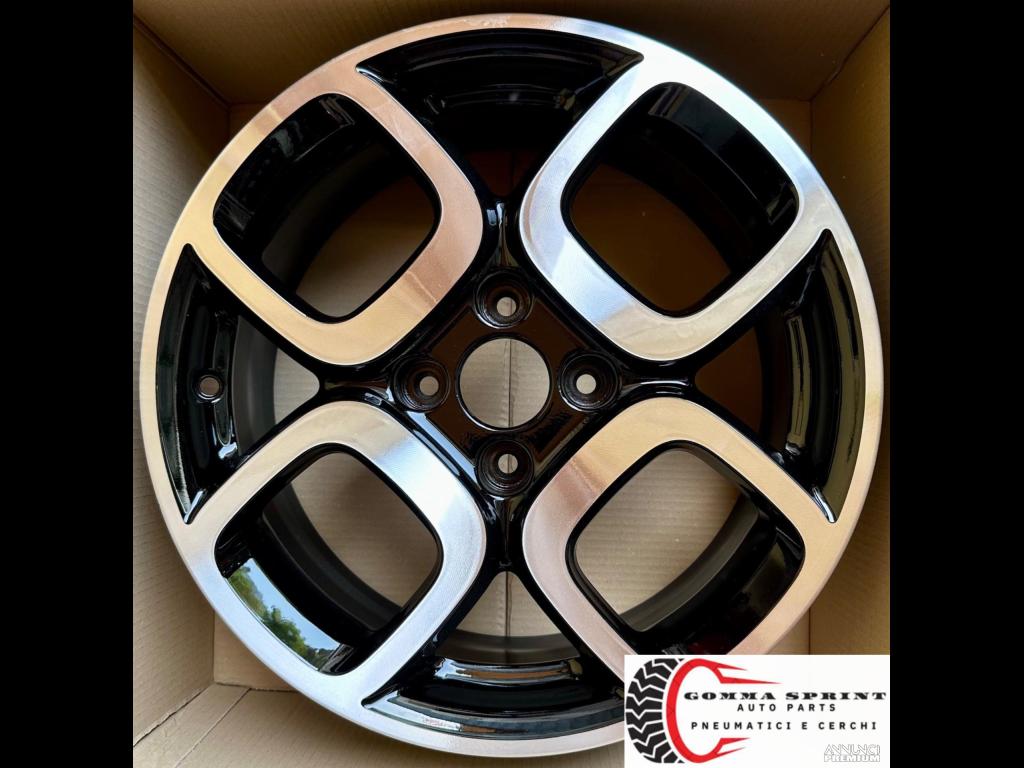4 CERCHI IN LEGA ORIGINALI R16 CITROEN C3 C4 - 5/9