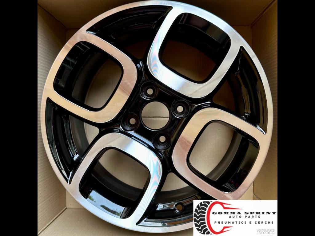4 CERCHI IN LEGA ORIGINALI R16 CITROEN C3 C4 - 6/9