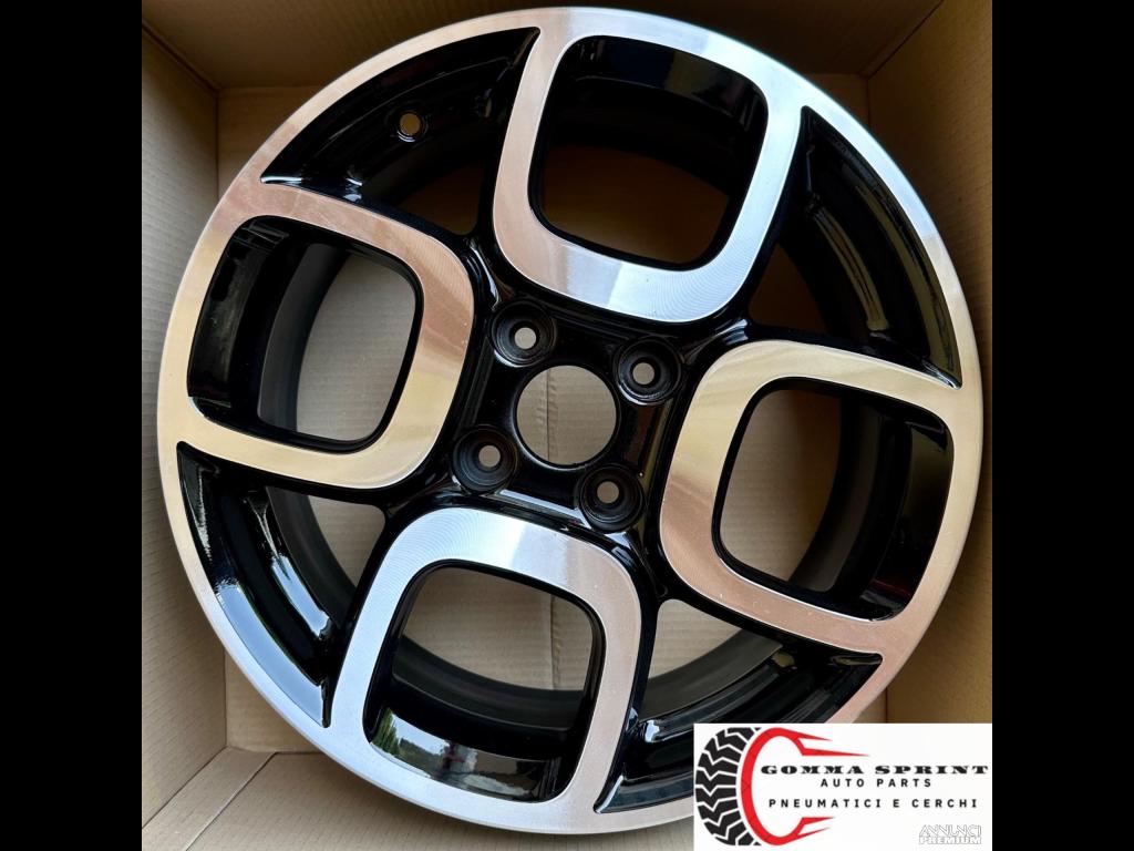 4 CERCHI IN LEGA ORIGINALI R16 CITROEN C3 C4 - 7/9
