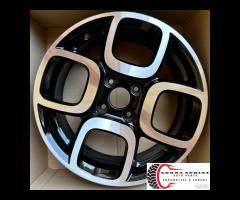 4 CERCHI IN LEGA ORIGINALI R16 CITROEN C3 C4 - 7