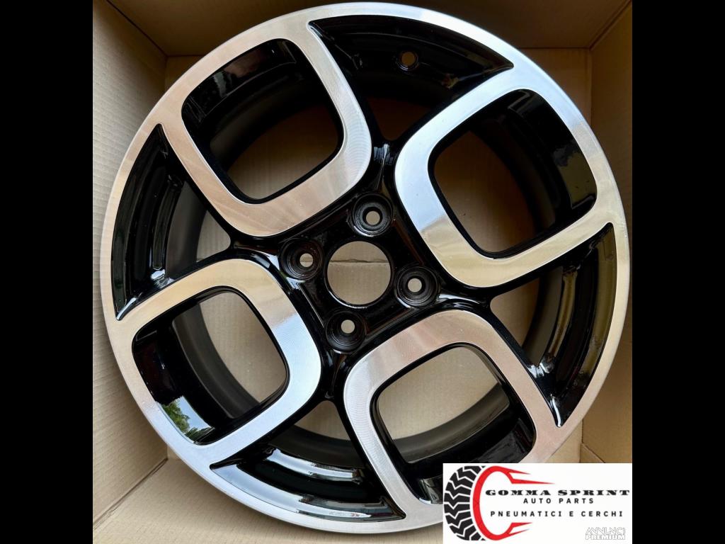 4 CERCHI IN LEGA ORIGINALI R16 CITROEN C3 C4 - 8/9