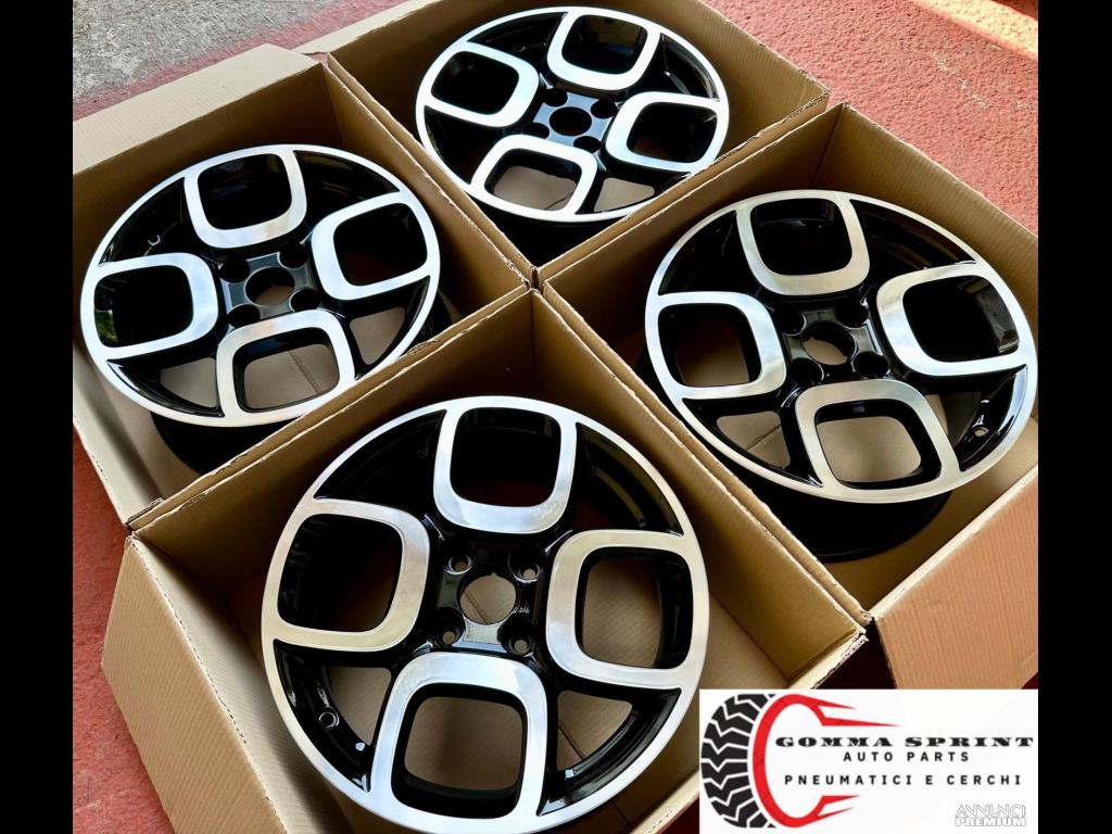 4 CERCHI IN LEGA ORIGINALI R16 CITROEN C3 C4 - 9/9