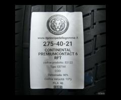4 GOMME 275 40 21 E 315 35 21 CONTINENTAL A53122/A