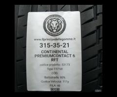 4 GOMME 275 40 21 E 315 35 21 CONTINENTAL A53122/A - 8