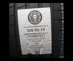 2 GOMME 235 55 19 GOODYEAR A52400