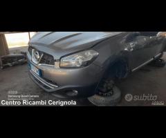 Ricambi nissan qashqai 2013
