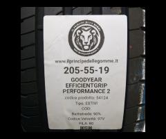 2 GOMME 205 55 19 GOODYEAR A54124