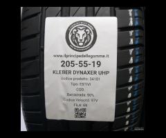2 GOMME 205 55 19 KLEBER A54181