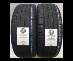 2 GOMME 215 55 17 CONTINENTAL A54150