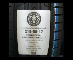 2 GOMME 215 55 17 CONTINENTAL A54150