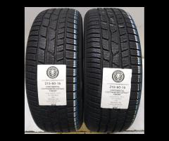 2 GOMME 215 60 16 CONTINENTAL A54156