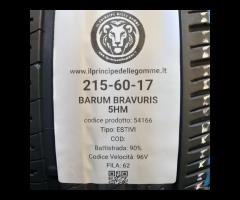 2 GOMME 215 60 17 BARUM A54166