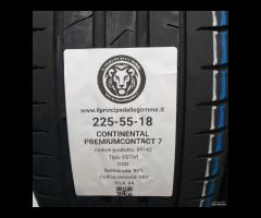 2 GOMME 225 55 18 CONTINENTAL A54142