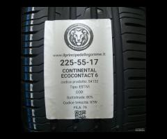 4 GOMME 225 55 17 CONTINENTAL A54132