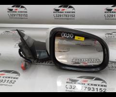 SPECCHIO SPECCHIETTO RETROVISORE DESTRA DX JAGUAR - 17
