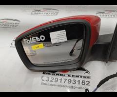 SPECCHIO SPECCHIETTO RETROVISORE SINISTRA SEAT TOL - 16
