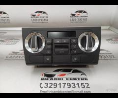 PANNELLO COMANDO CLIMA RISCALDAMENTO AUDI A3 2009