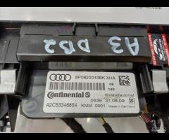 PANNELLO COMANDO CLIMA RISCALDAMENTO AUDI A3 2009