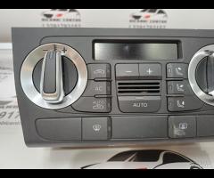 PANNELLO COMANDO CLIMA RISCALDAMENTO AUDI A3 2009 - 6