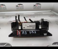 PANNELLO COMANDO CLIMA RISCALDAMENTO AUDI A3 2009 - 8