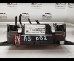 PANNELLO COMANDO CLIMA RISCALDAMENTO AUDI A3 2009 - 9