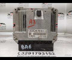 CENTRALINA MOTORE ECU 1.4B 92Kw 125CV AUDI A3 2009