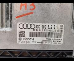 CENTRALINA MOTORE ECU 1.4B 92Kw 125CV AUDI A3 2009