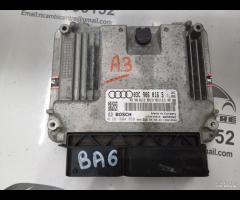 CENTRALINA MOTORE ECU 1.4B 92Kw 125CV AUDI A3 2009 - 12