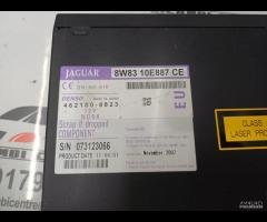 CENTRALINA SISTEMA NAVIGAZIONE GPS JAGUAR XF 2008
