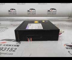 CENTRALINA SISTEMA NAVIGAZIONE GPS JAGUAR XF 2008 - 6