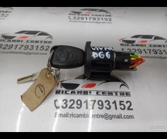BLOCCHETTO ACCENSIONE CON CHIAVE OPEL VIVARO 2013