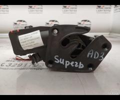 SERRATURA COFANO POSTERIORE DESTRA DX SKODA SUPERB - 7