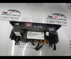 PANNELLO COMANDO CLIMA RISCALDAMENTO AUDI A3 2009