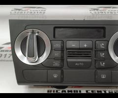 PANNELLO COMANDO CLIMA RISCALDAMENTO AUDI A3 2009 - 6